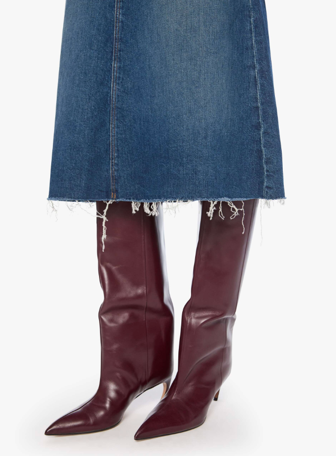 Circle Midi Fray