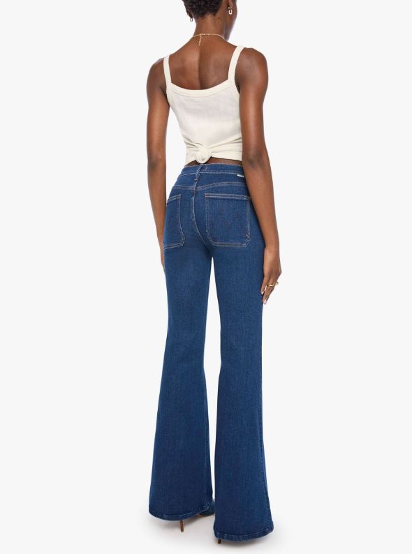 Patch Pocket Doozy-Denim-Uniquities