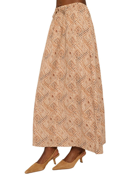 Madden Midi Skirt-Bottoms-Uniquities