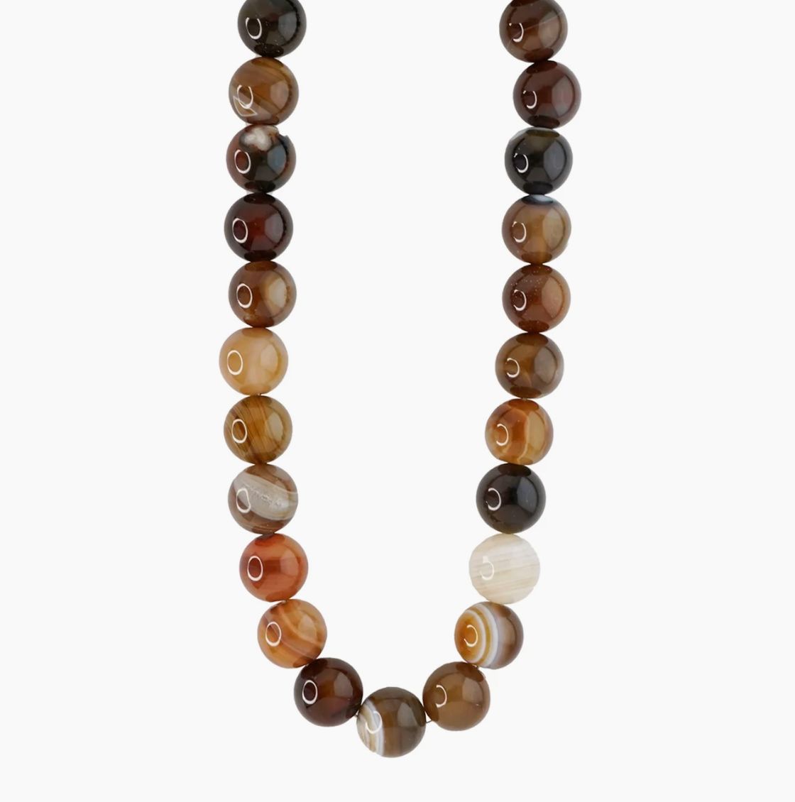 Natural Stone Necklace Jewelry Marlyn Schiff