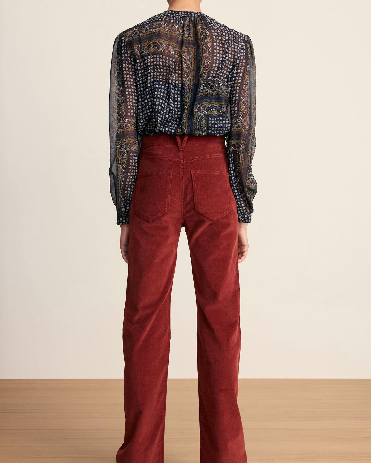 Ashlynn Blouse-Tops/Blouses-Uniquities