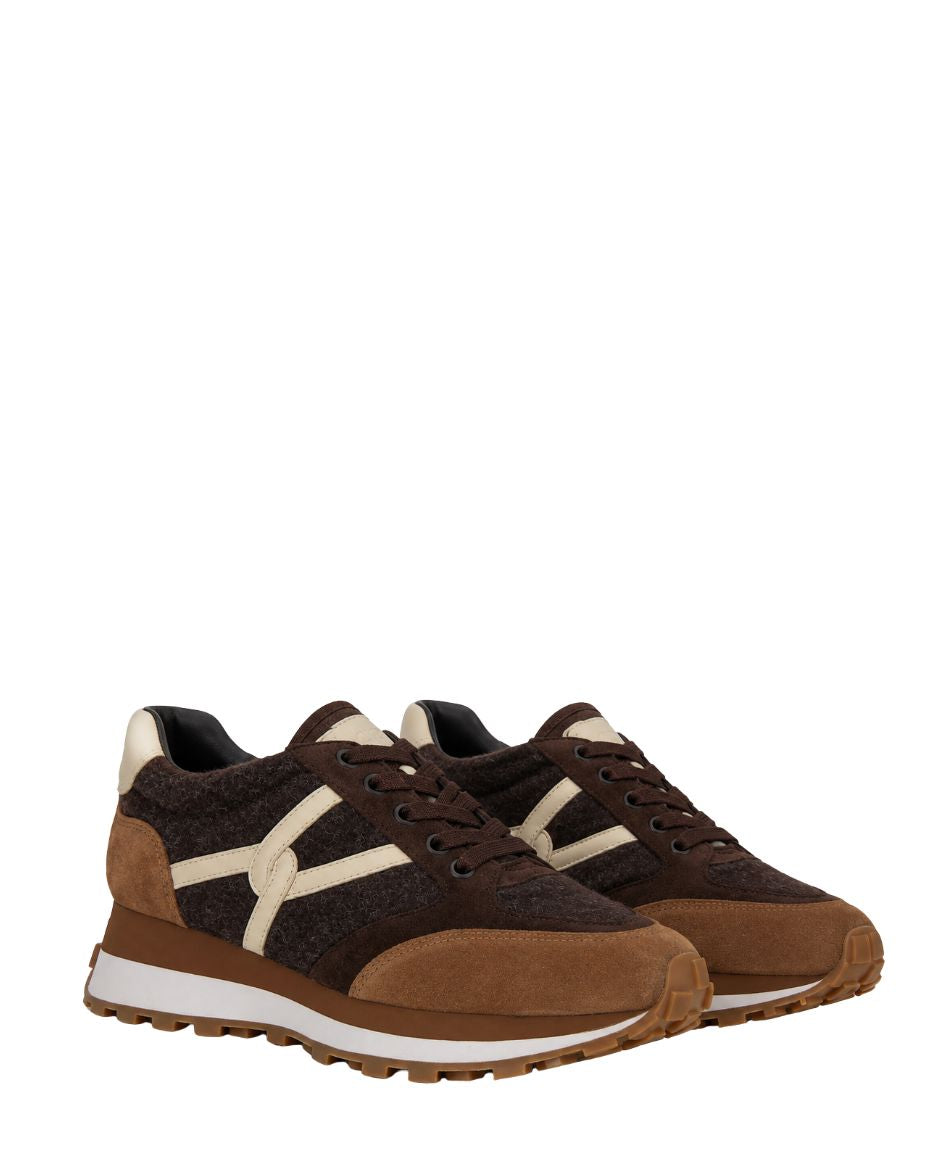 Valentina Sneaker by Veronica Beard - Image 1
