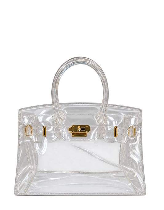Clear Stadium Tote-Accessories-Uniquities