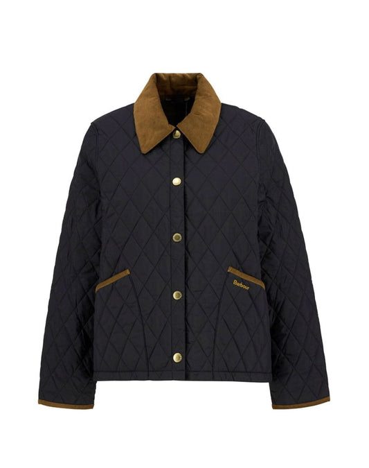 Cropped Liddesdale Quilted Jacket-Jackets-Uniquities