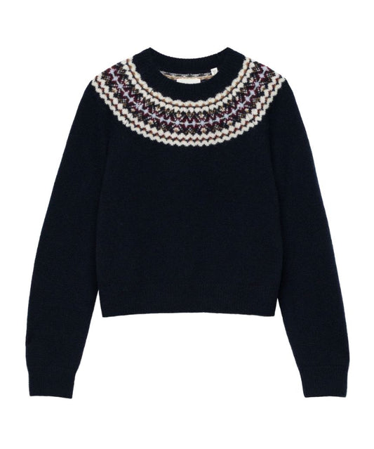Boniface Cashmere Sweater-Sweaters-Uniquities