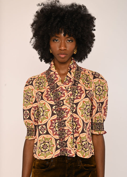 Zuri Top-Tops/Blouses-Uniquities