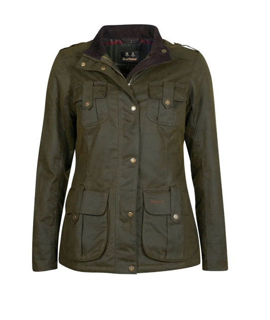 Winter Defense Wax Jacket-Jackets-Uniquities