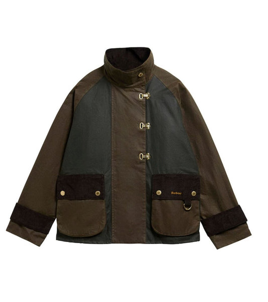 Hazelwood Wax Jacket-Jackets-Uniquities