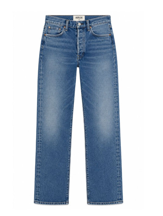 Lana Jeans In Waive-Denim-Uniquities
