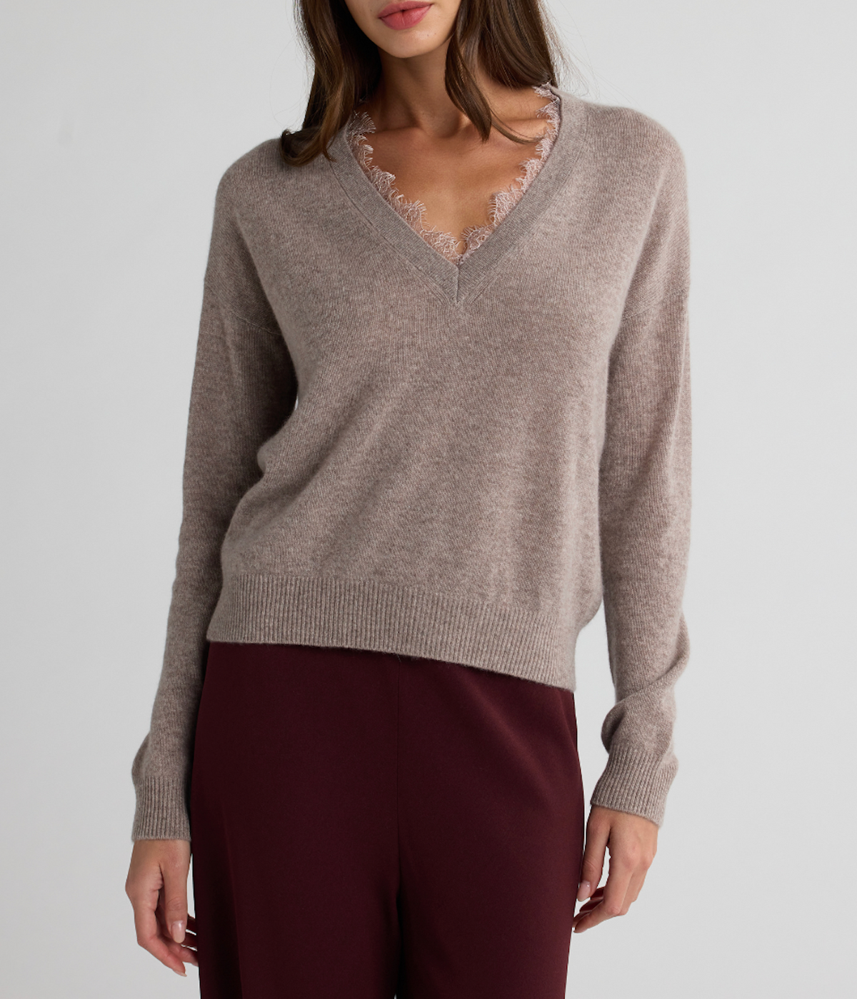 Ciel V-neck Sweater