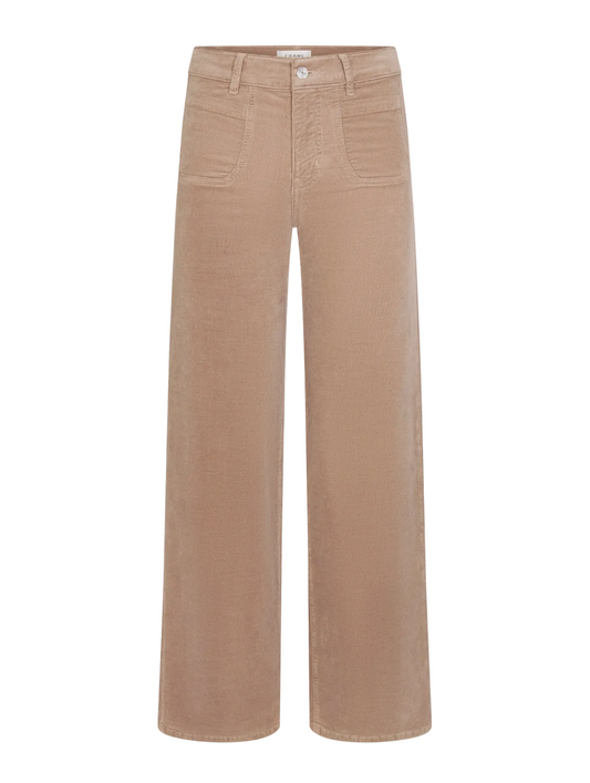 Le Slim Palazzo Modern Pocket Corduroy