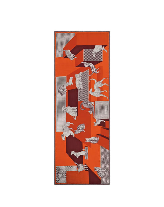 Etole 70 Les Cheris Scarf-Accessories-Uniquities