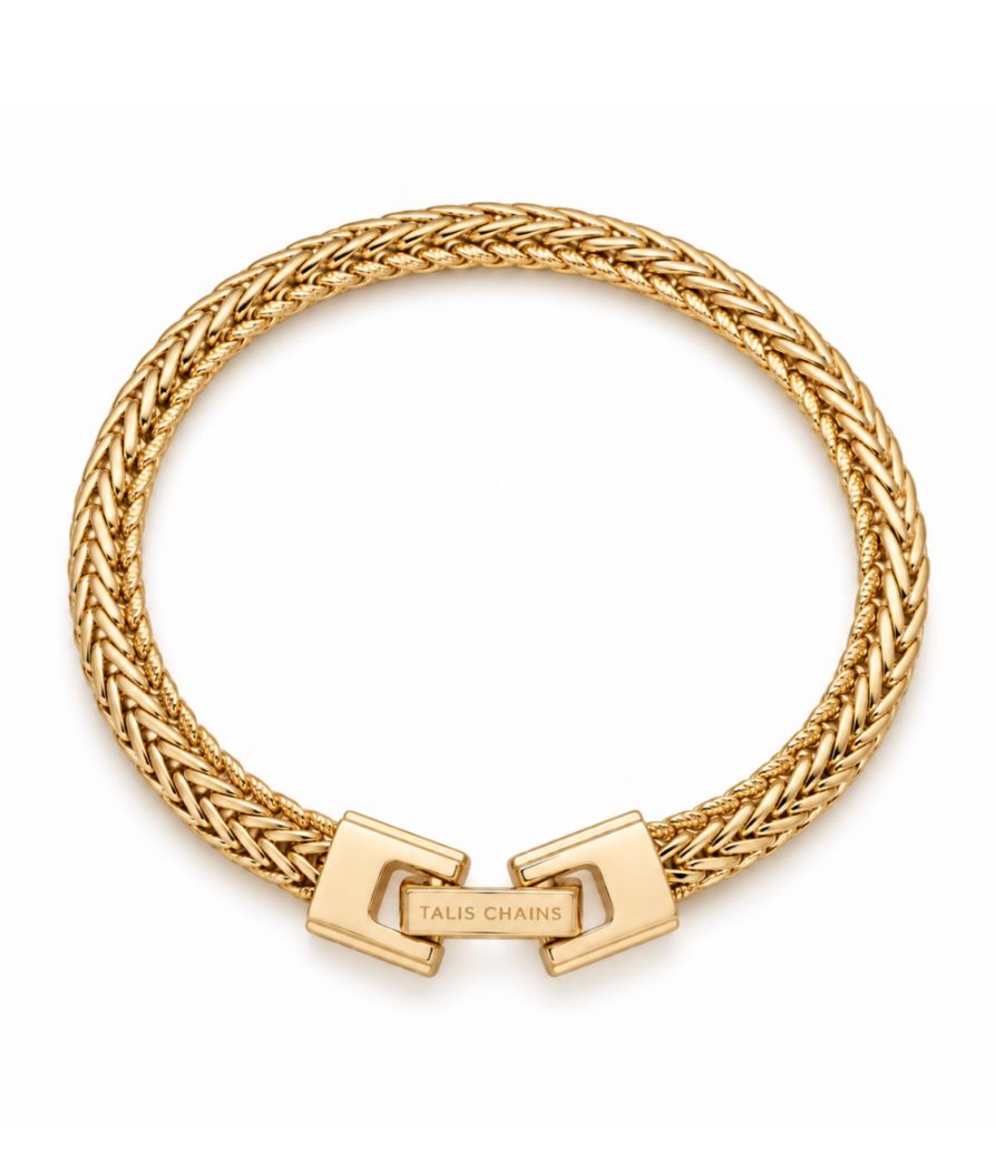 Braided Mesh Bracelet-Jewelry-Uniquities