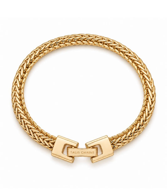 Braided Mesh Bracelet-Jewelry-Uniquities