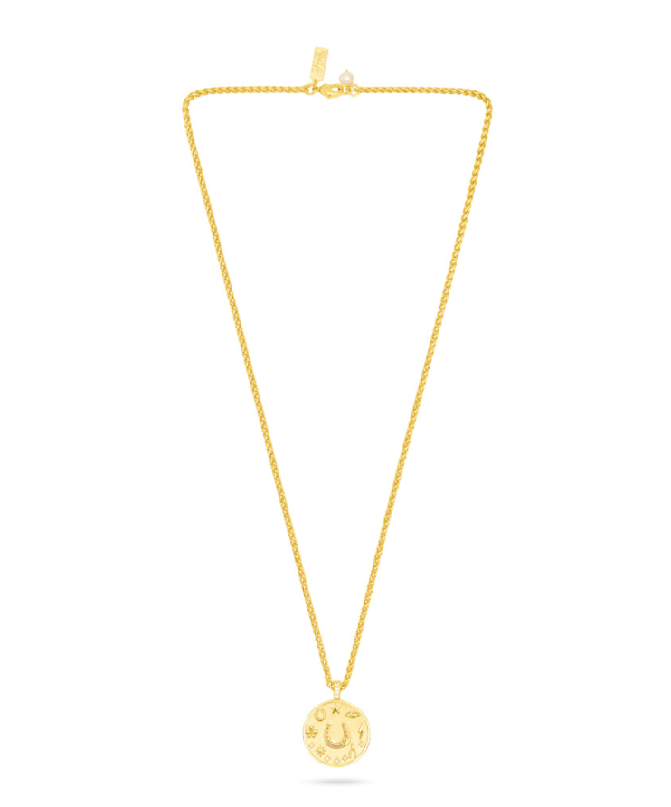 Horseshoe Amulet Necklace