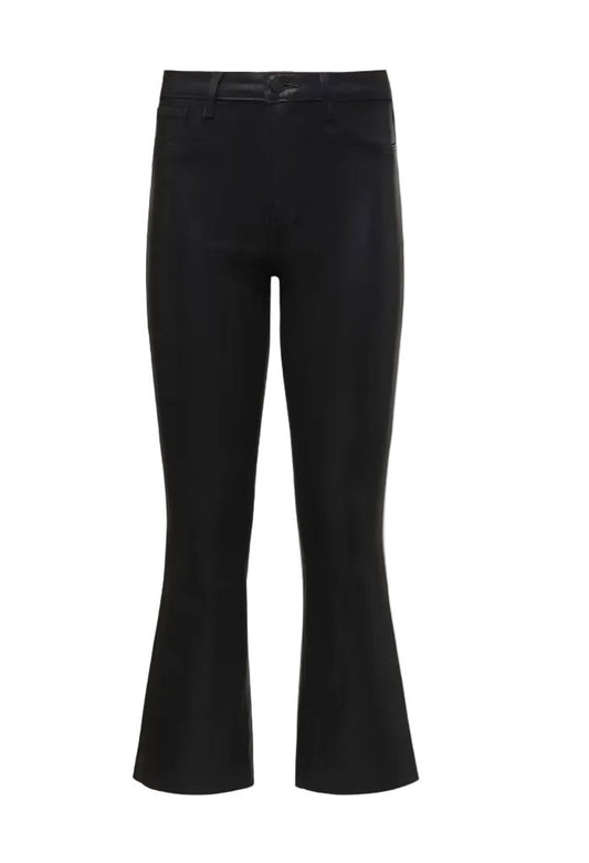 Kendra High Rise Crop Flare-Bottoms-Uniquities
