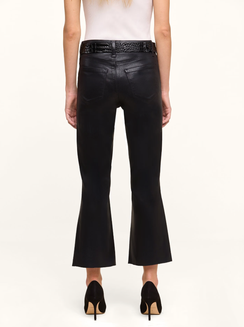 Petite Kendra High Rise Crop Flare