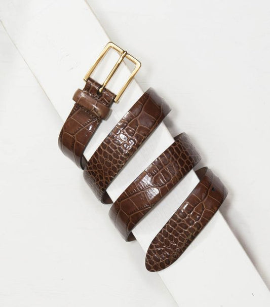 Crock Print Belt-Accessories-Uniquities