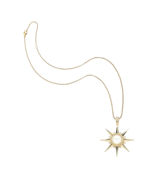 Strong Supernova Pendant Necklace-Jewelry-Uniquities