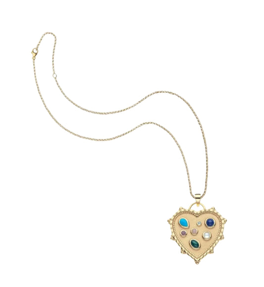 Love Treasure Trove Necklace-Jewelry-Uniquities