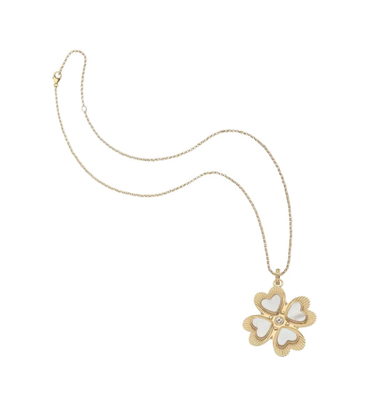 Lucky In Love Necklace-Jewelry-Uniquities