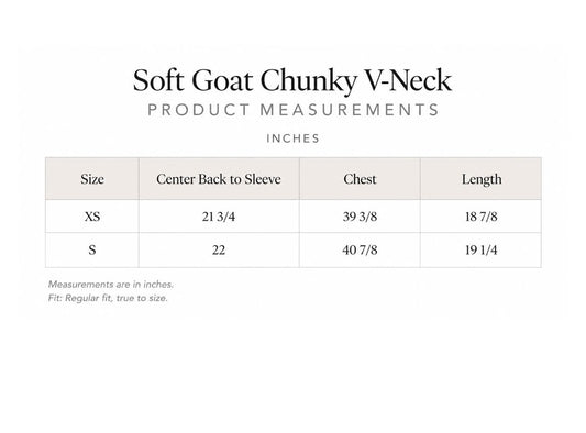 Chunky V-Neck Sweater-Sweaters-Uniquities