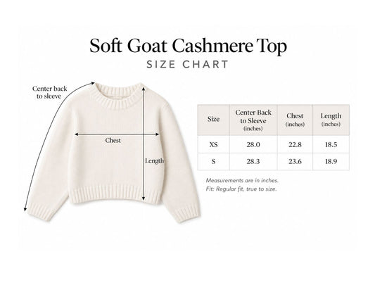Cashmere Top-Sweaters-Uniquities