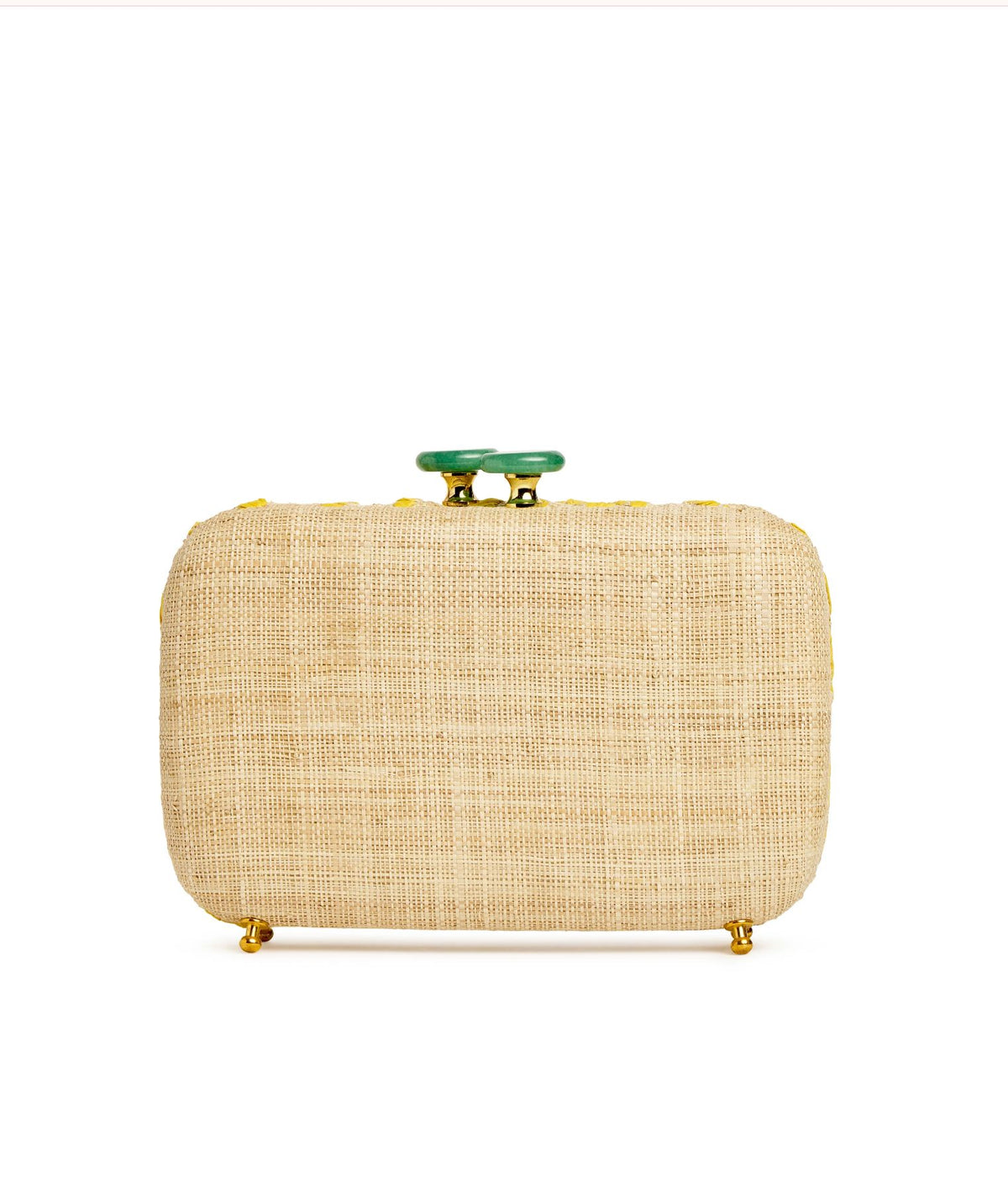 Akumal Short Evening Bag by Emma Kuo - Image 2