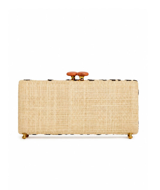 Akumal Baguette Evening Bag-Accessories-Uniquities