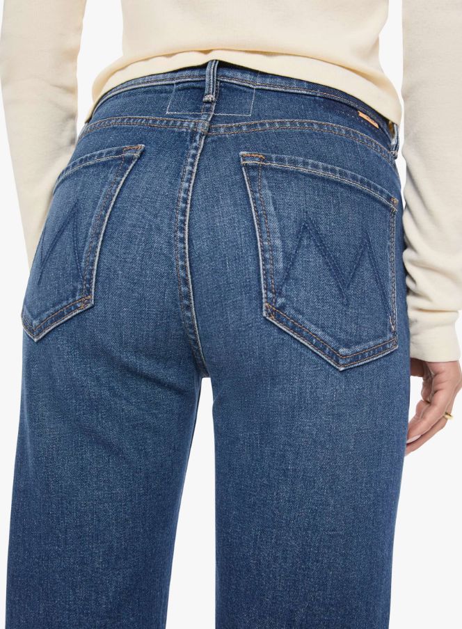 Kick It Skimp Fray-Denim-Uniquities
