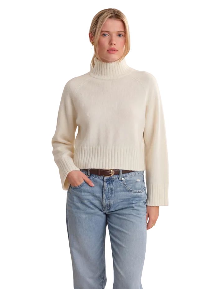 Blayke Saddle Mock Pullover by 525 America - Image 2