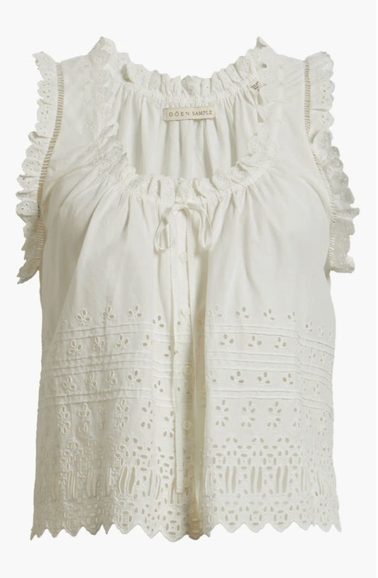 Toussine Top-Tops/Blouses-Uniquities