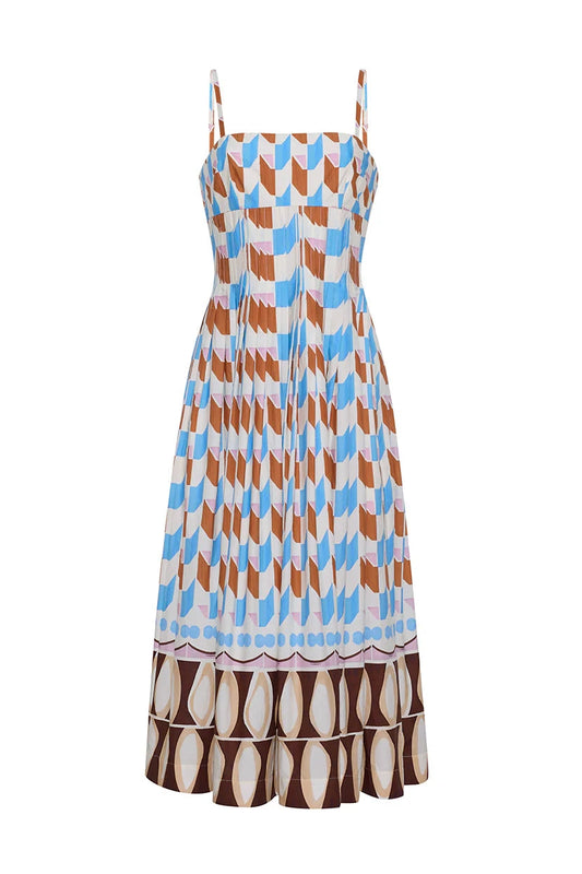 Sea Island Dress-Dresses-Uniquities