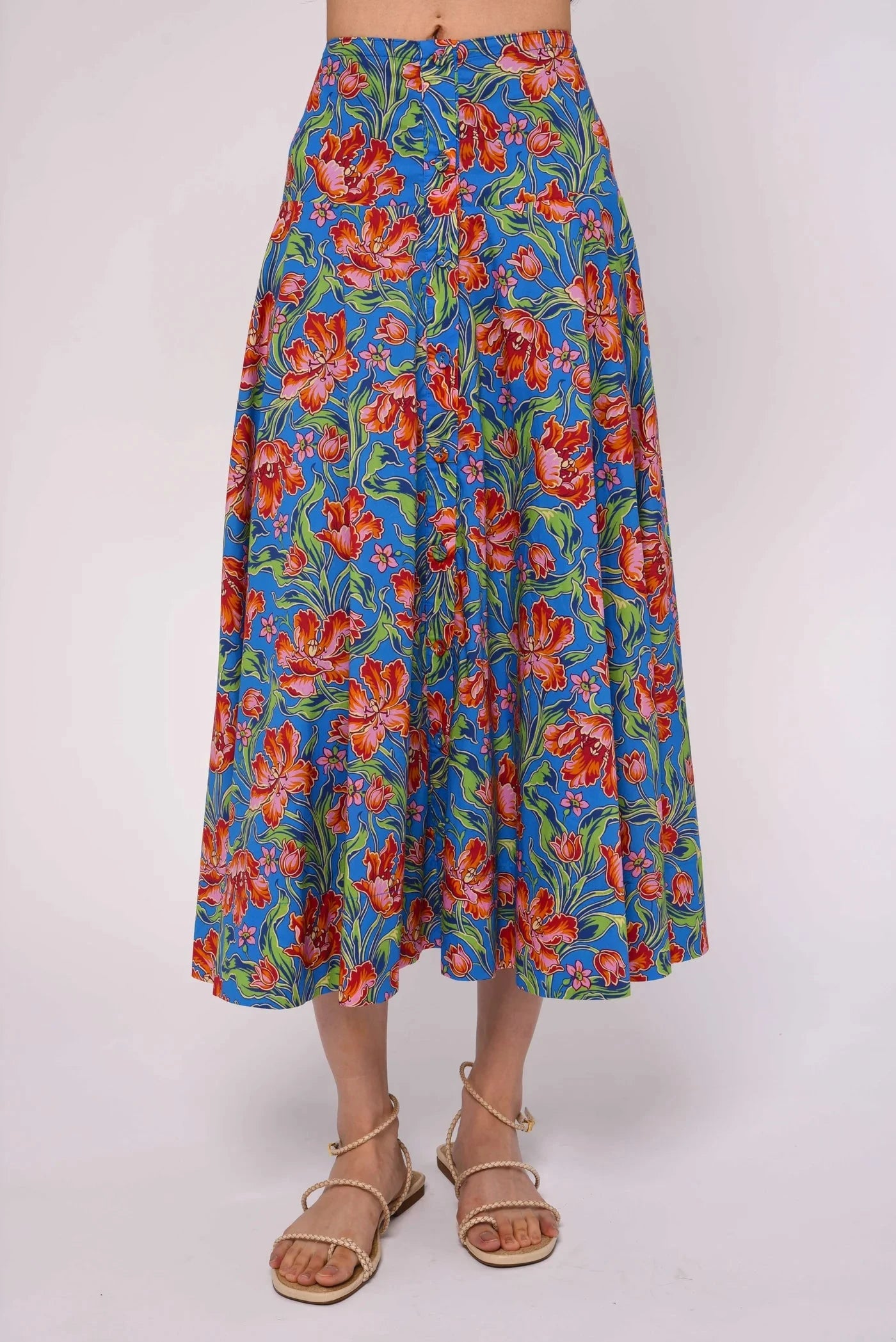 Tricia Long Skirt-Bottoms-Uniquities