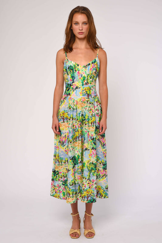 Tilda Maxi Dress-Dresses-Uniquities