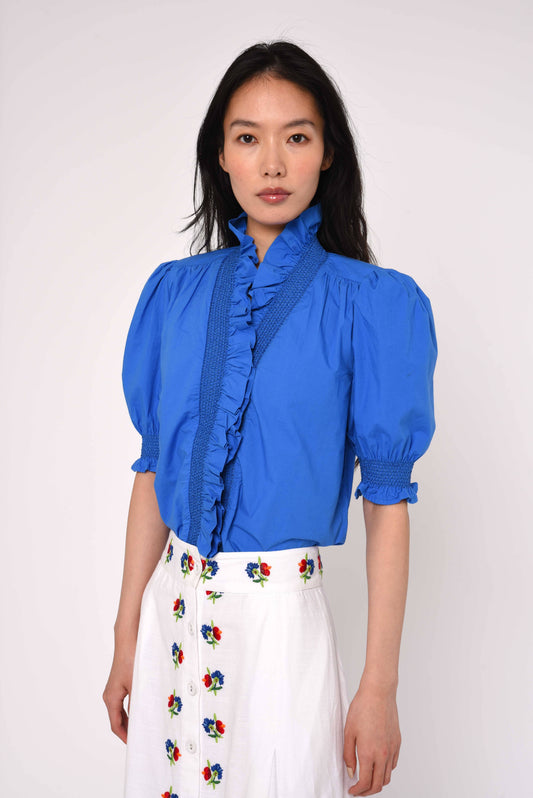 Zuri Top-Tops/Blouses-Uniquities