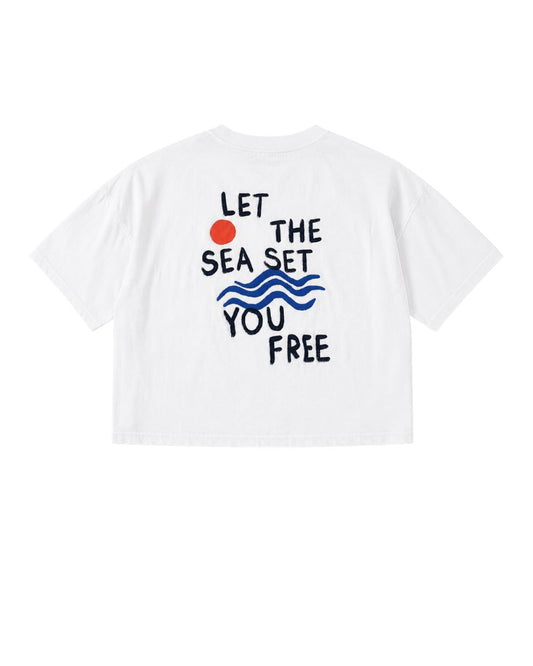Vintage Sea Tee-Tee Shirts-Uniquities
