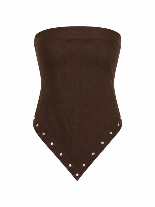 Samara Linen Top-Tops/Blouses-Uniquities