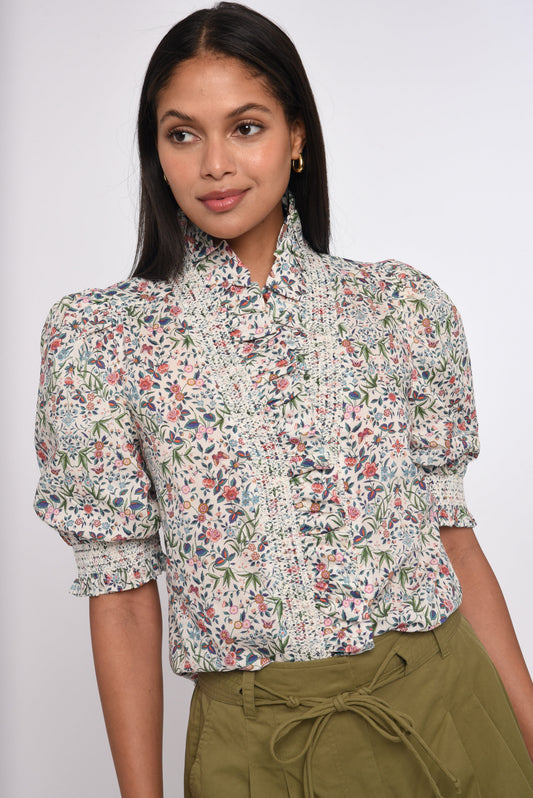 Zuri Top-Tops/Blouses-Uniquities