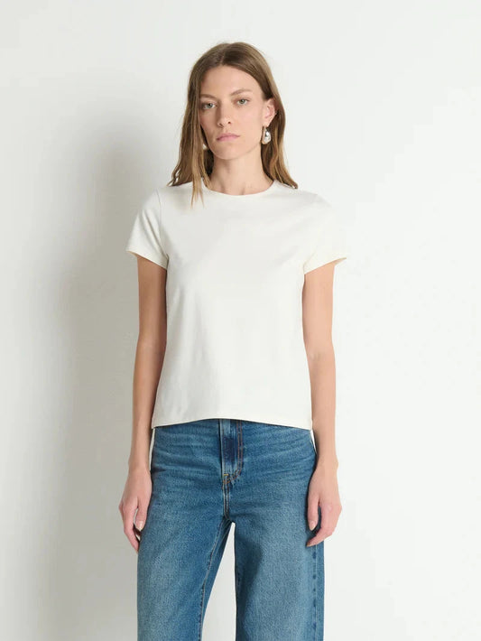 Tavi Crew Neck Tee-TEES-Uniquities