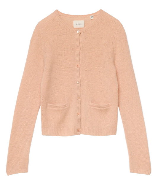 Thea Cashmere Cardigan-Sweaters-Uniquities