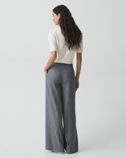 Wide Leg Trouser-Bottoms-Uniquities