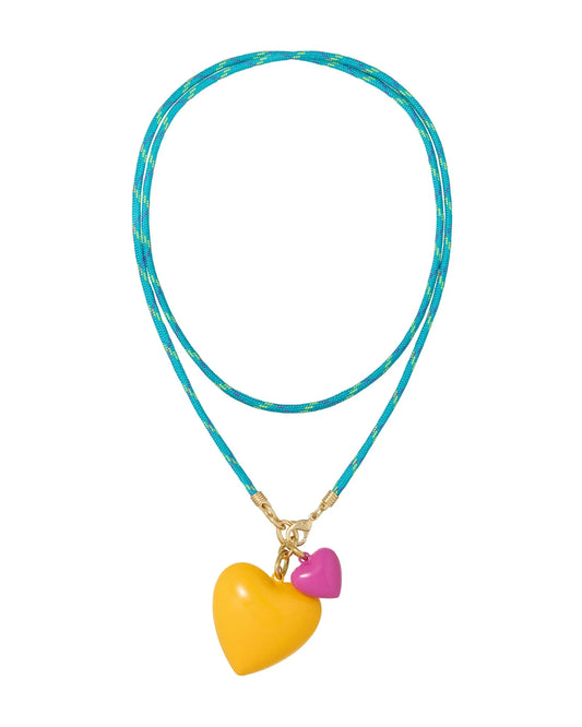 Long Happy Cord Necklace-Jewelry-Uniquities