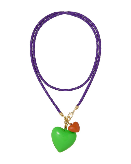 Long Happy Cord Necklace-Jewelry-Uniquities