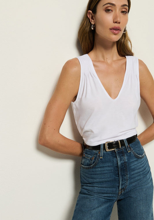 Vikki Tank-Tee Shirts-Uniquities