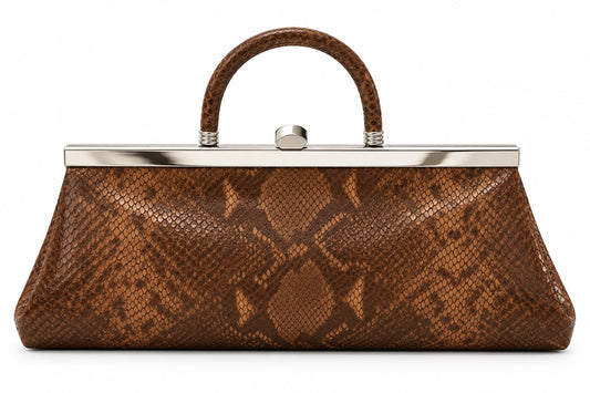 Convertible Clutch Snake-Accessories-Uniquities