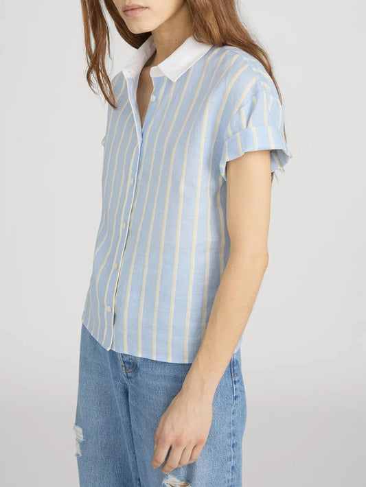 Linen Boardwalk Shirt-Tops/Blouses-Uniquities