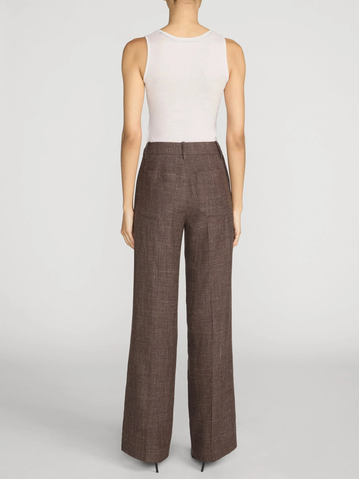 Slim Palazzo Modernist Trouser