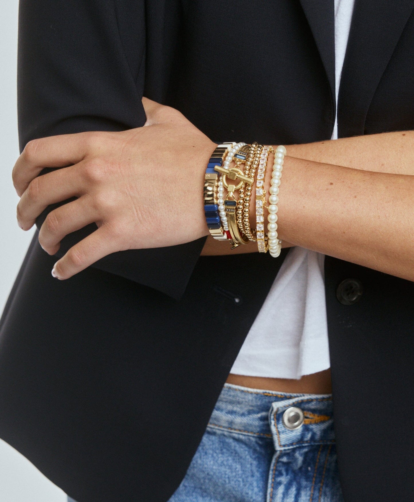 Well Done Bracelet Stack-Jewelry-Uniquities