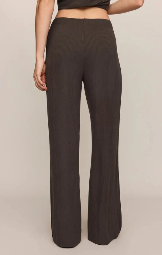 Just Right Rib Pant-Lounge-Uniquities